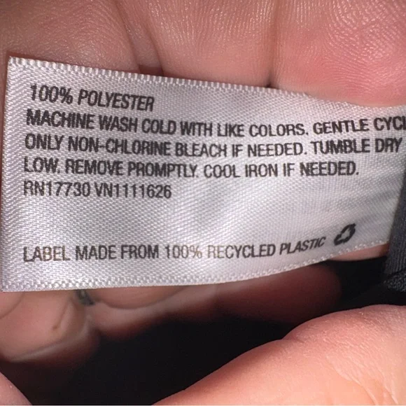 A New Day Black Tailored Shorts Size 14 High Rise Pleated - Picture 4 of 6